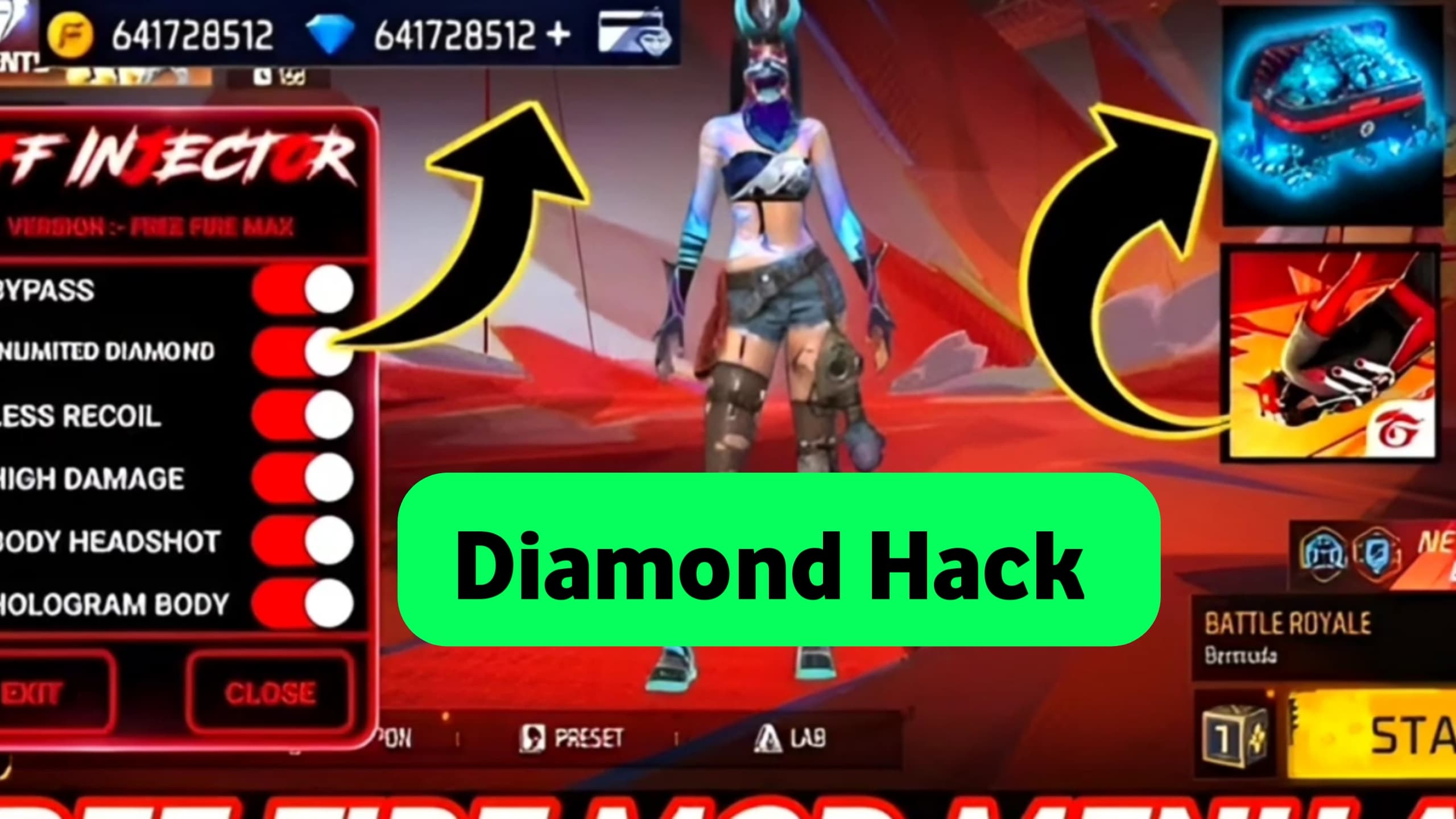 फ्री फायर में फ्री में डायमंड कैसे लें 10,000 Diamonds Free - Free Fire Unlimited Diamonds